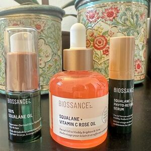 Squalane + Vitamin C Rose Oil